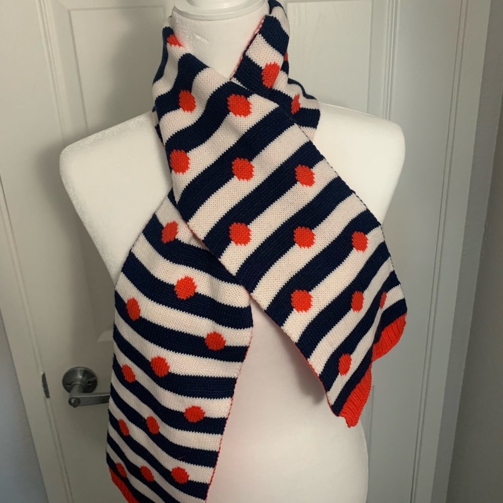 Tommy Hilfiger Polka Dots Scarf